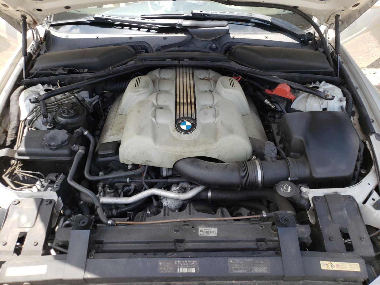 Photo 7 from auction – 2005 BMW 645 CI AUT with VIN WBAEK73465B328457