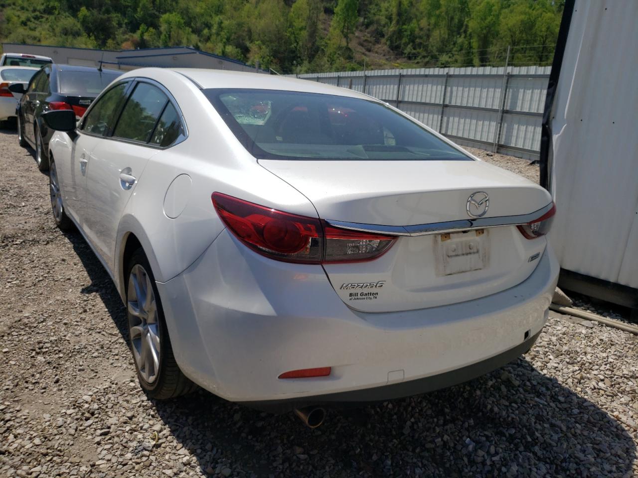 Photo 3 from auction – 2016 MAZDA 6 TOURING with VIN JM1GJ1V58G1407476