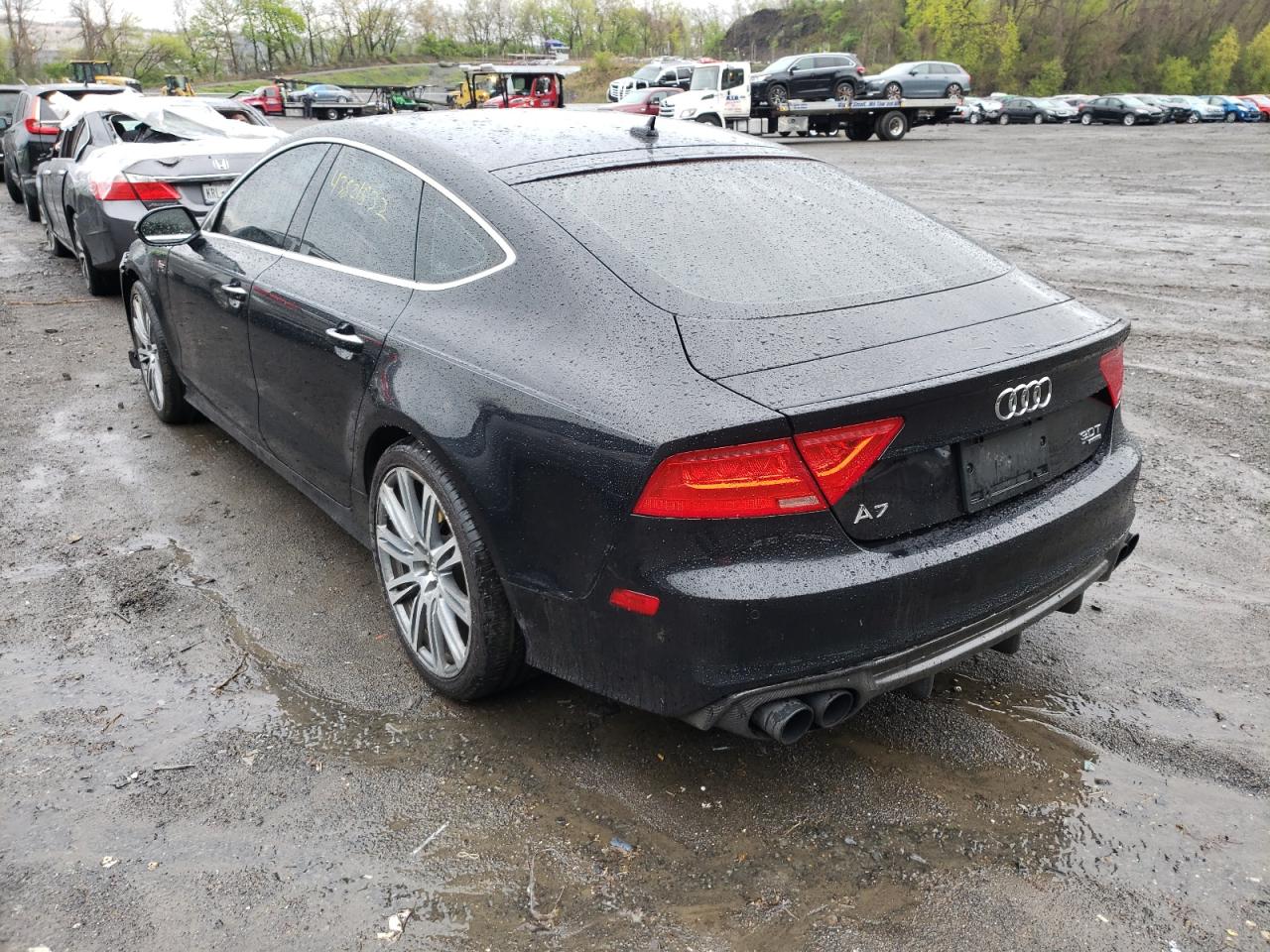 Photo 3 from auction – 2013 AUDI A7 PRESTIG with VIN WAU3GAFC0DN092037
