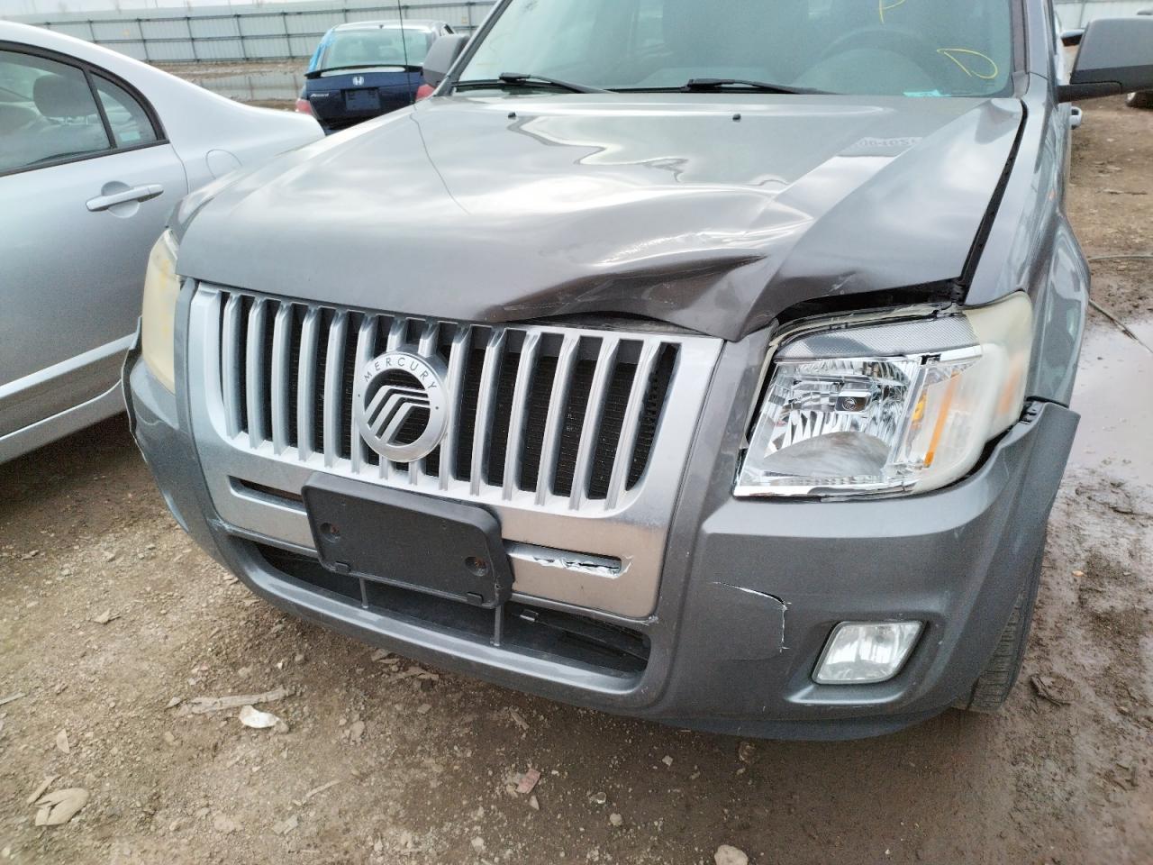 Photo 9 from auction – 2010 MERCURY MARINER with VIN 4M2CN9BG4AKJ24575