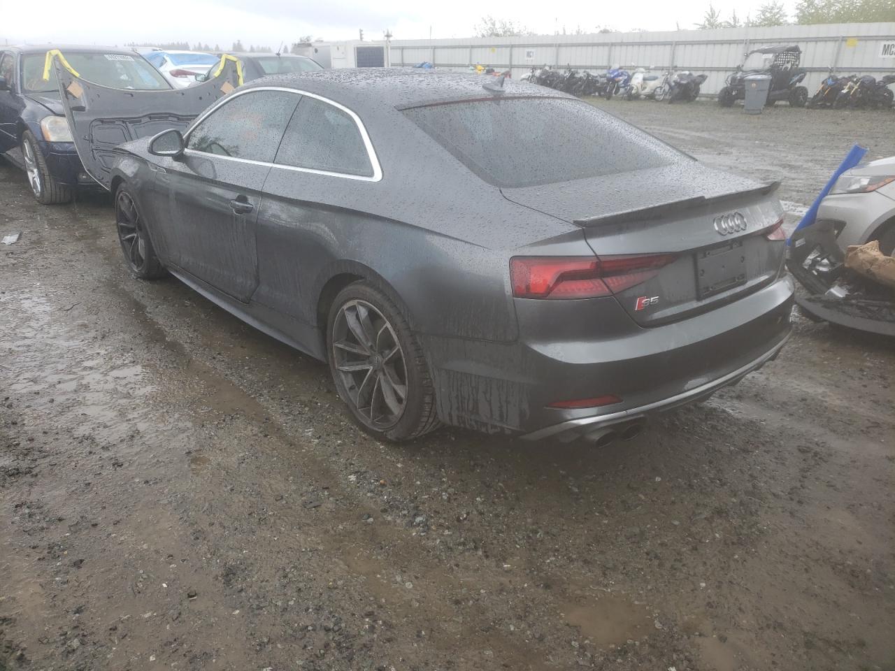 Photo 3 from auction – 2018 AUDI S5 PREMIUM with VIN WAUP4AF56JA032665