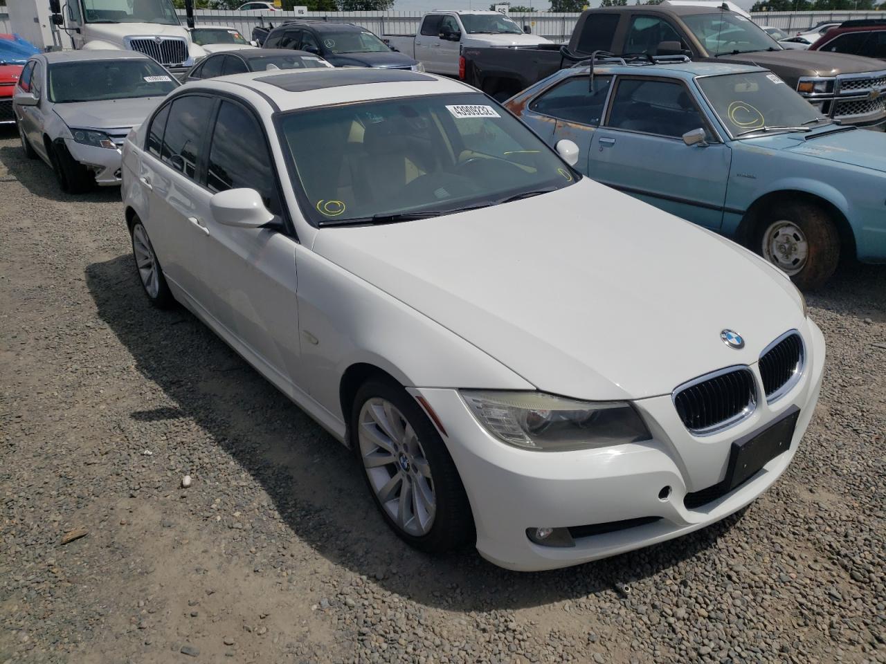 BMW 328 I SULE 2011 with VIN WBAPH5G53BNM83069 - Photo from auction
