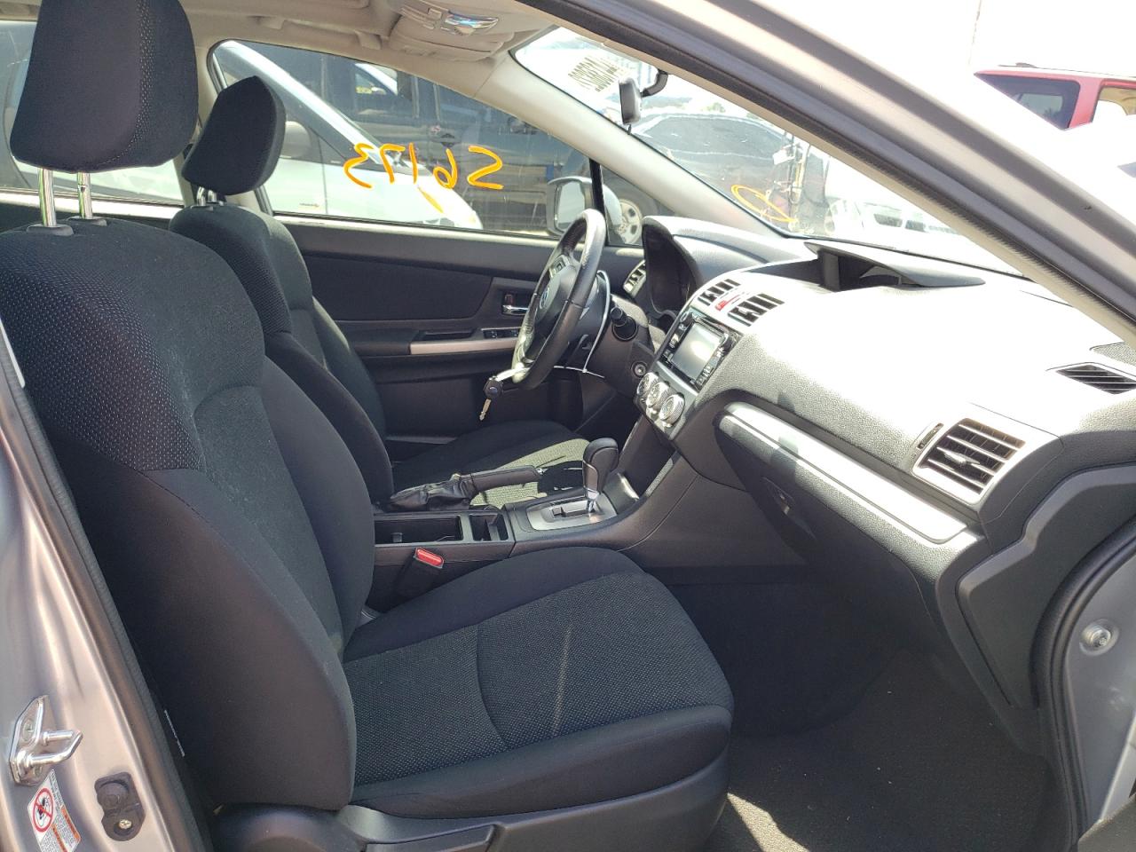 Photo 5 from auction – 2015 SUBARU IMPREZA PR with VIN JF1GJAK63FH002389