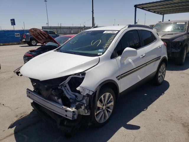 Photo 2 from auction – 2020 BUICK ENCORE PRE with VIN KL4CJASB8LB046385