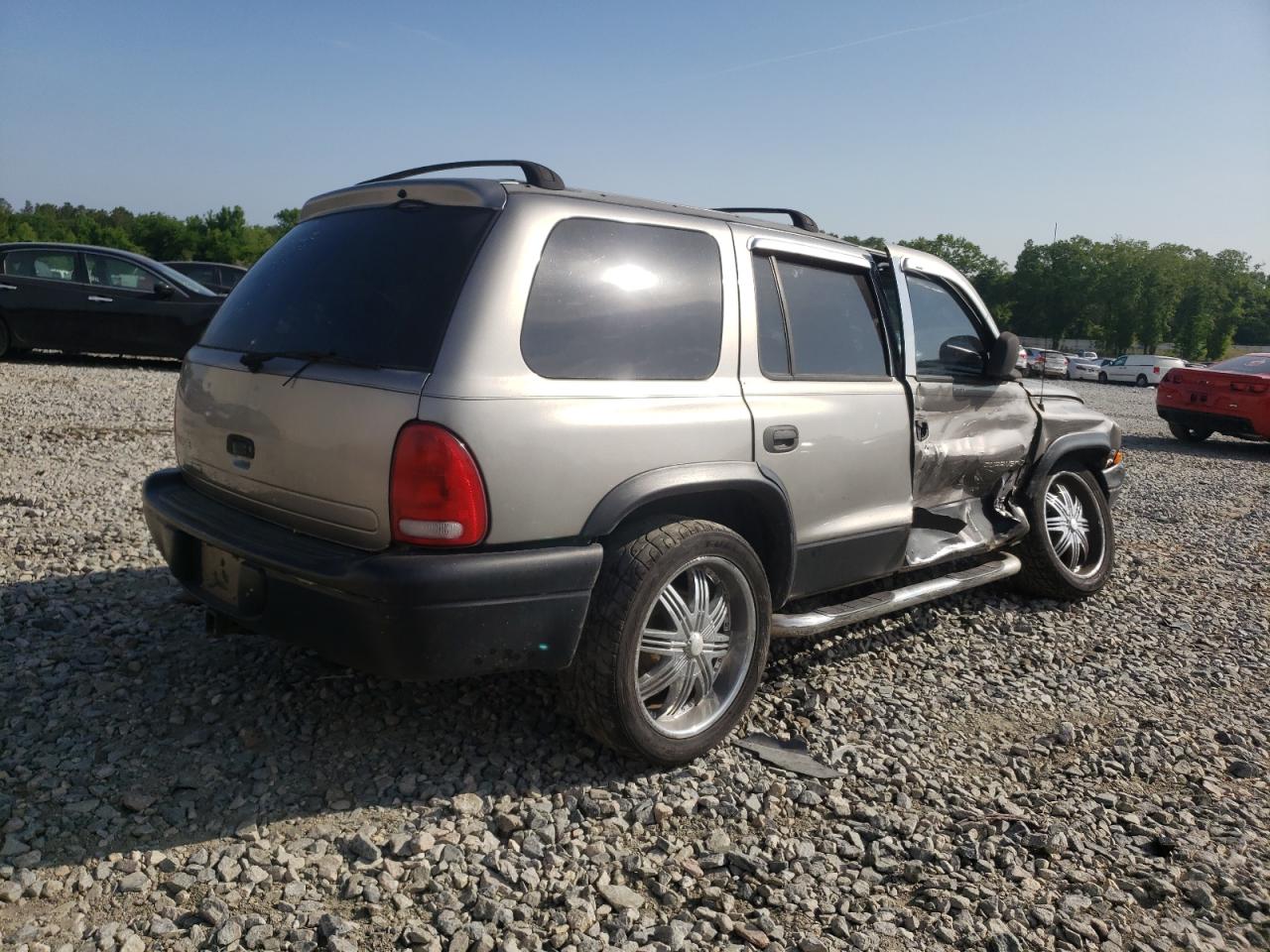 Photo 4 from auction – 1999 DODGE DURANGO with VIN 1B4HR28Y9XF698305
