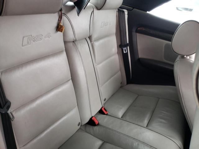Photo 6 from auction – 2008 AUDI RS4 QUATTR with VIN WUAYU48H08K800230