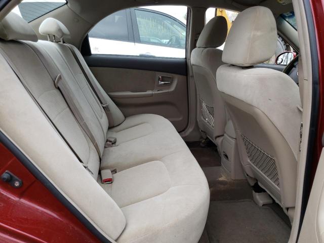 Photo 6 from auction – 2007 KIA SPECTRA EX with VIN KNAFE122075458096