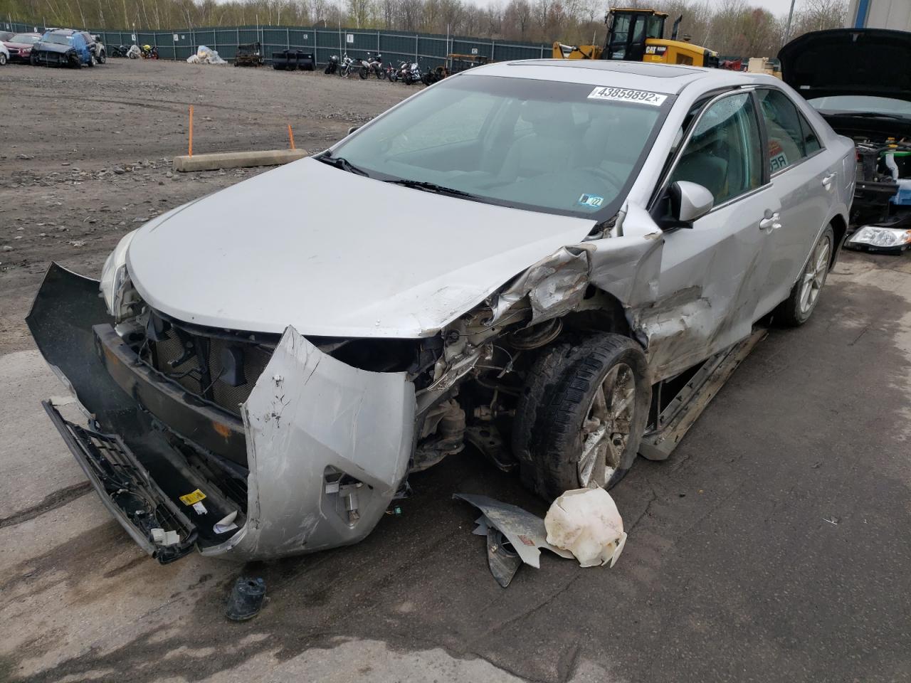 Photo 2 from auction – 2013 TOYOTA CAMRY L with VIN 4T4BF1FK3DR320337