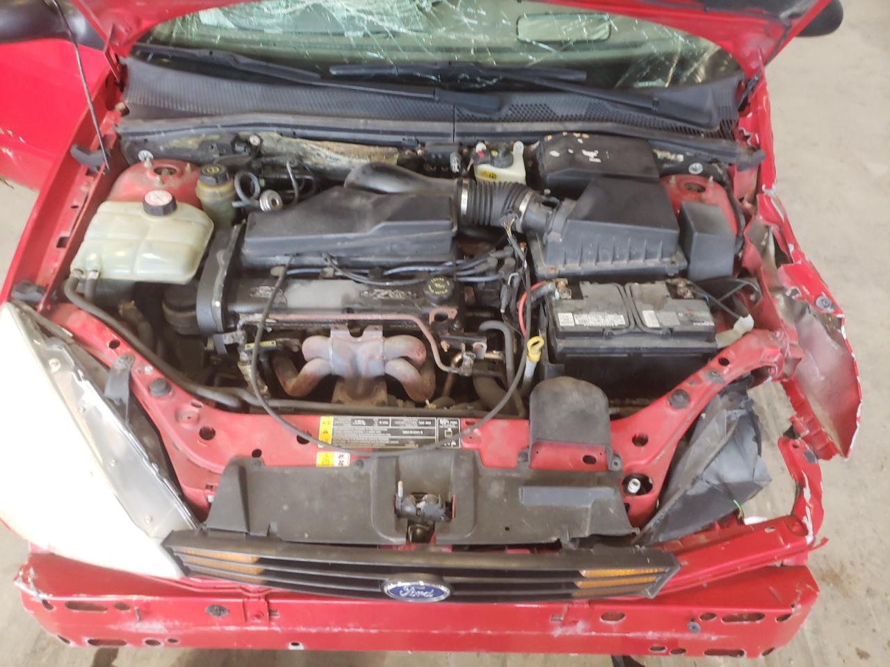 Photo 7 from auction – 2000 FORD FOCUS SE with VIN 1FAFP3434YW110169
