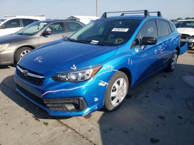 Photo 2 from auction – 2020 SUBARU IMPREZA with VIN 4S3GTAB6XL3706148