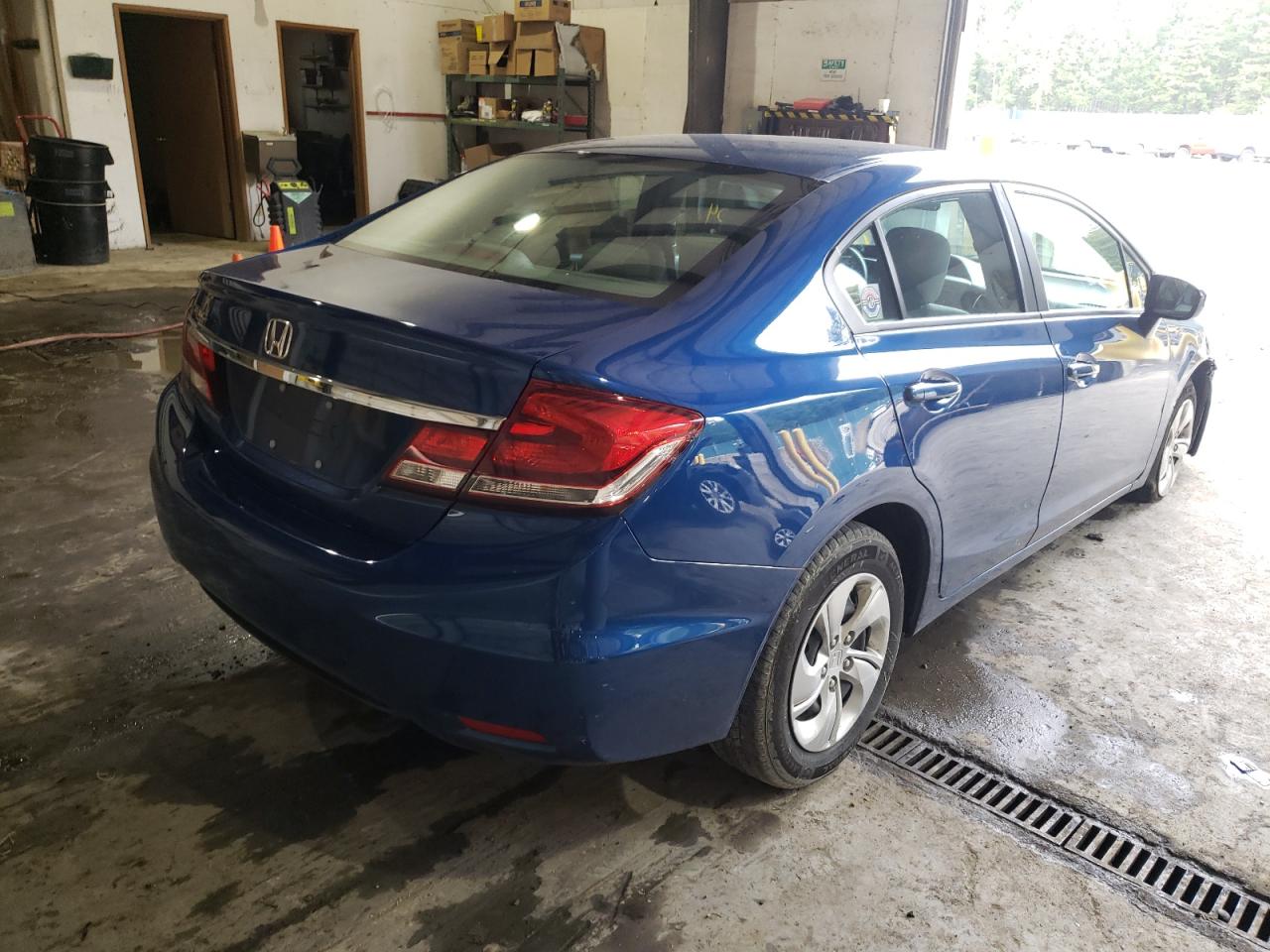 Photo 4 from auction – 2014 HONDA CIVIC LX with VIN 19XFB2F52EE201755