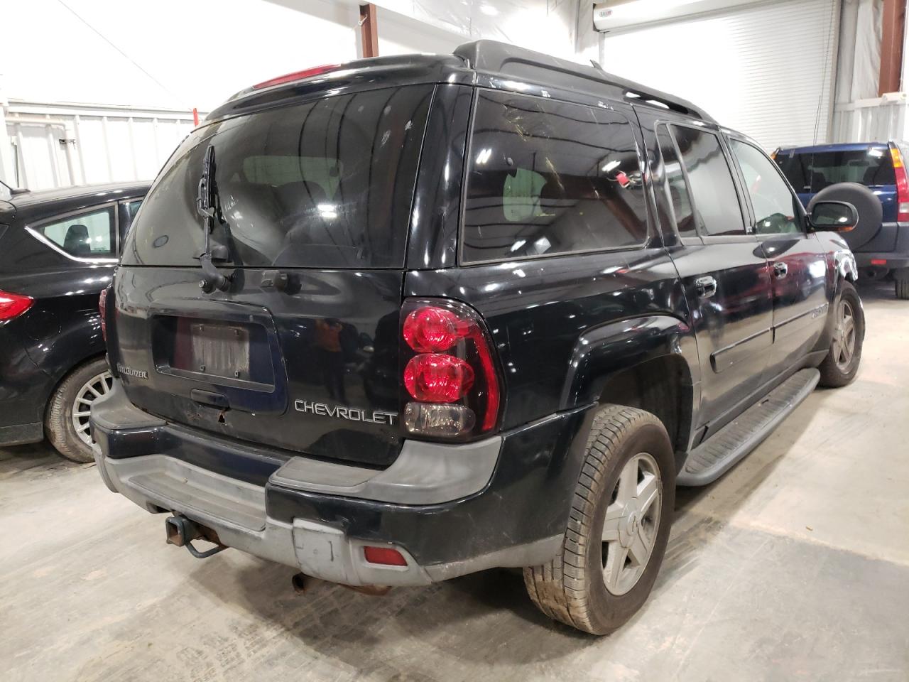 Photo 4 from auction – 2002 CHEVROLET TRAILBLAZE with VIN 1GNET16S726105315
