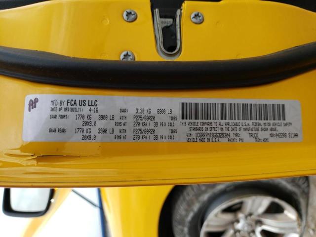 Photo 10 from auction – 2016 RAM 1500 SPORT with VIN 1C6RR7MT8GS329304
