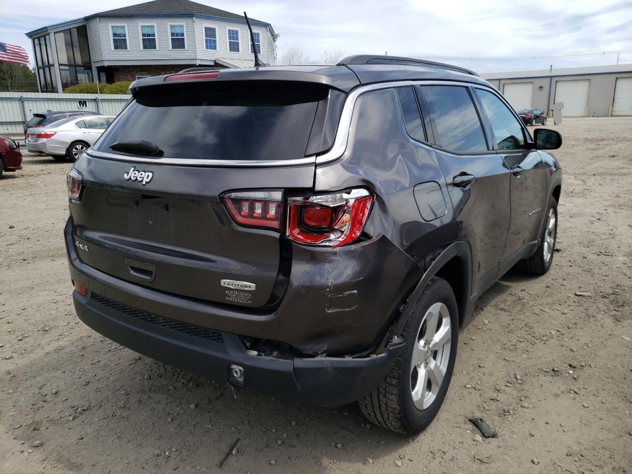 Photo 4 from auction – 2018 JEEP COMPASS LA with VIN 3C4NJDBB5JT117635