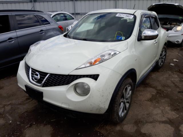 Photo 2 from auction – 2012 NISSAN JUKE S with VIN JN8AF5MV6CT124464