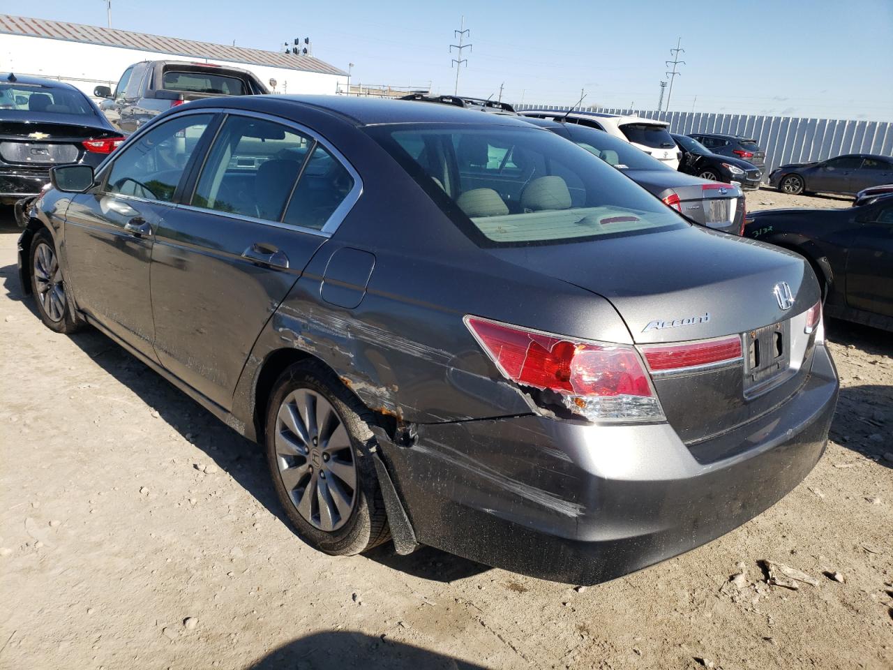 Photo 3 from auction – 2011 HONDA ACCORD EX with VIN 1HGCP2F75BA082086
