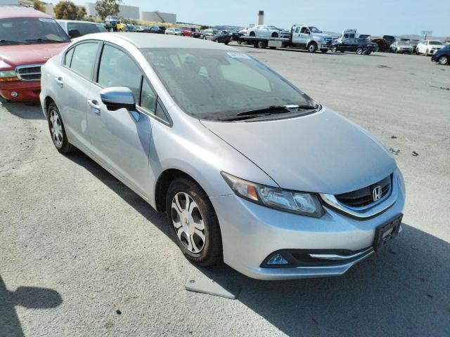 HONDA CIVIC HYBR 2015 with VIN 19XFB4F39FE201330 - Photo from auction