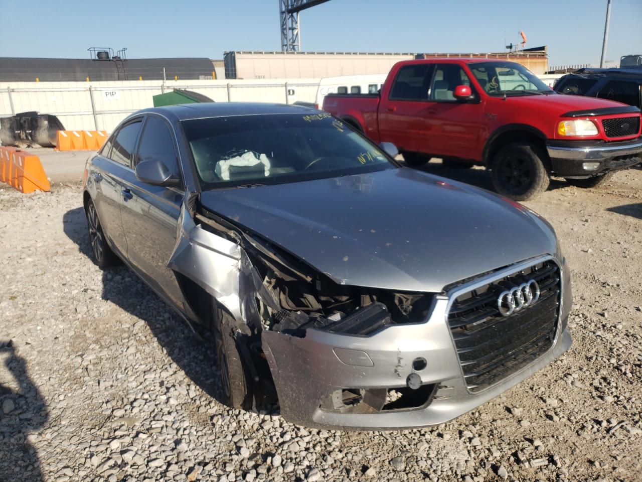 Photo 9 from auction – 2013 AUDI A6 PREMIUM with VIN WAUGFAFC5DN090451