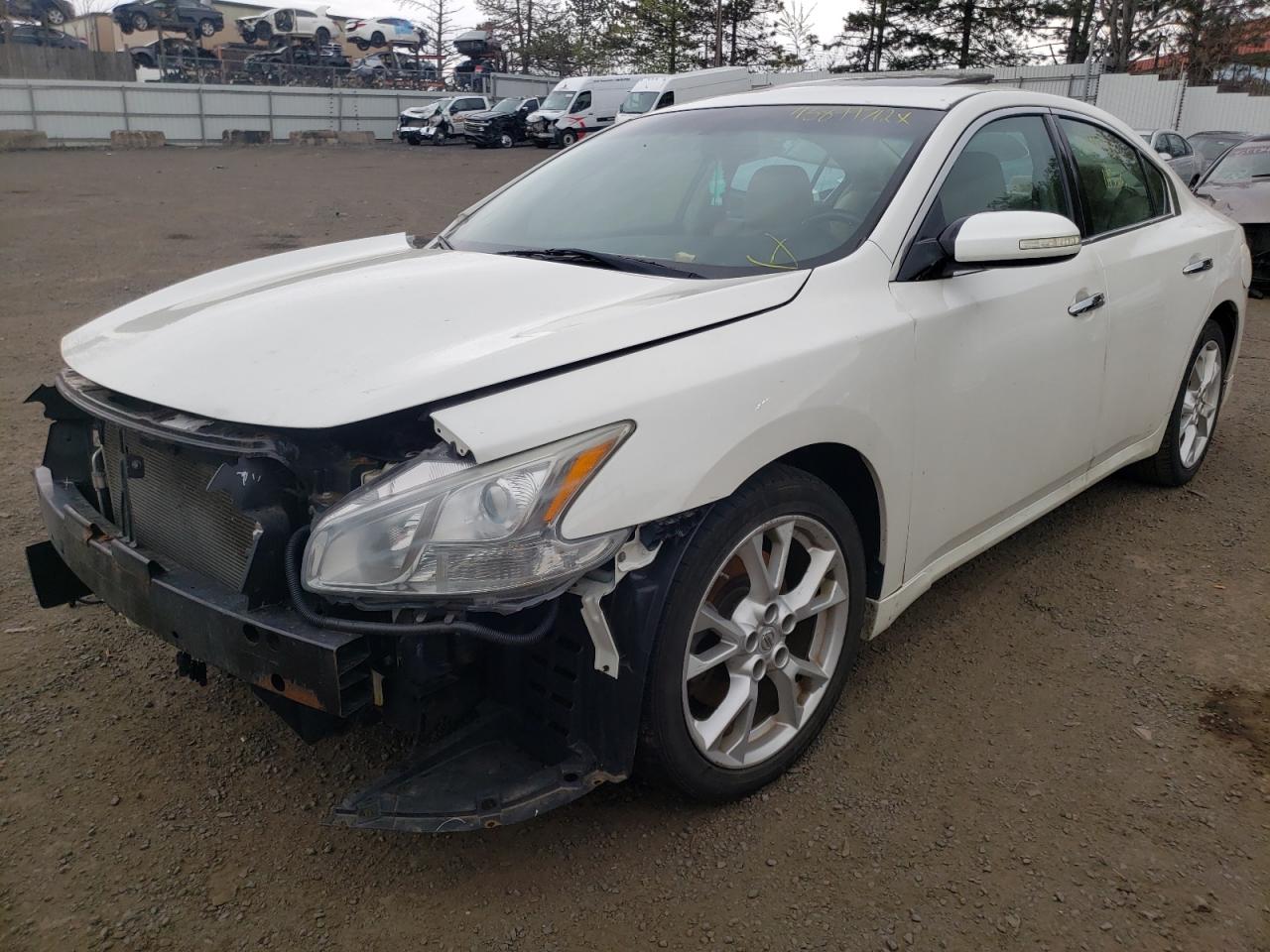Photo 2 from auction – 2013 NISSAN MAXIMA S with VIN 1N4AA5AP4DC819890