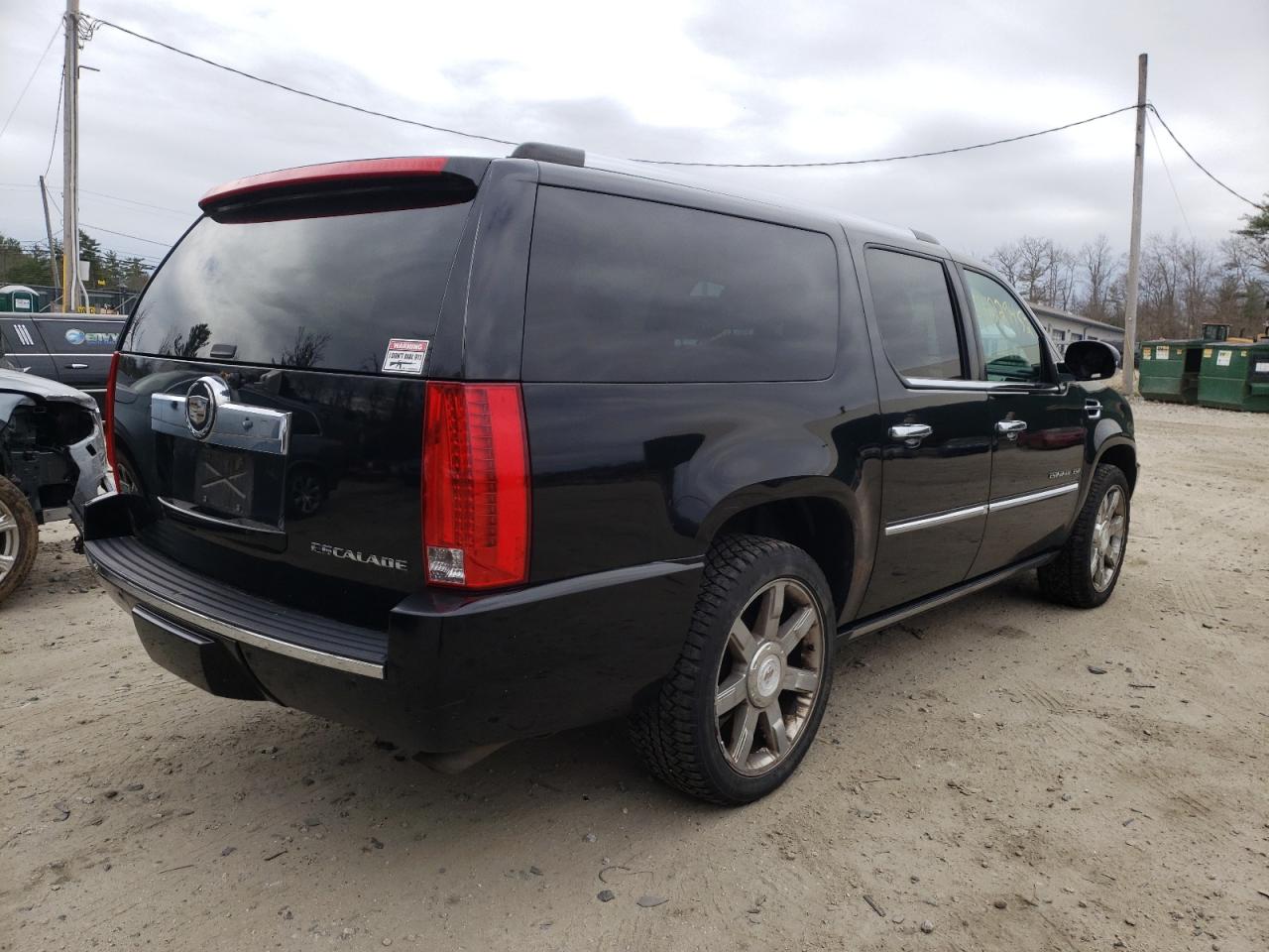 Photo 4 from auction – 2010 CADILLAC ESCALADE E with VIN 1GYUKJEF0AR101478