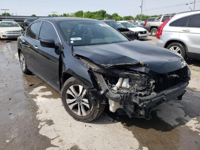 HONDA ACCORD LX 2014 with VIN 1HGCR2F33EA161252 - Photo from auction