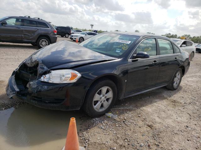 Photo 2 from auction – 2009 CHEVROLET IMPALA 1LT with VIN 2G1WT57K891306766