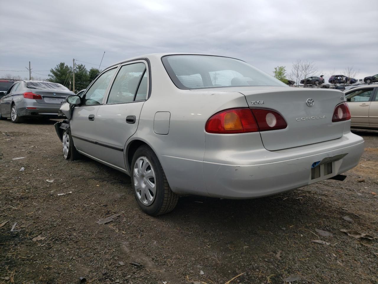 Photo 3 from auction – 2002 TOYOTA COROLLA CE with VIN 2T1BR12E42C517730