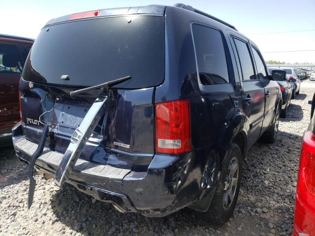 Photo 4 from auction – 2011 HONDA PILOT TOUR with VIN 5FNYF3H98BB006641