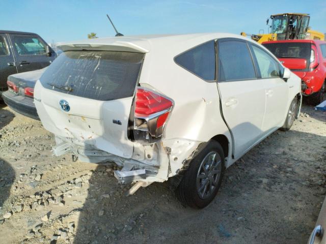 Photo 4 from auction – 2016 TOYOTA PRIUS V with VIN JTDZN3EU0GJ044526