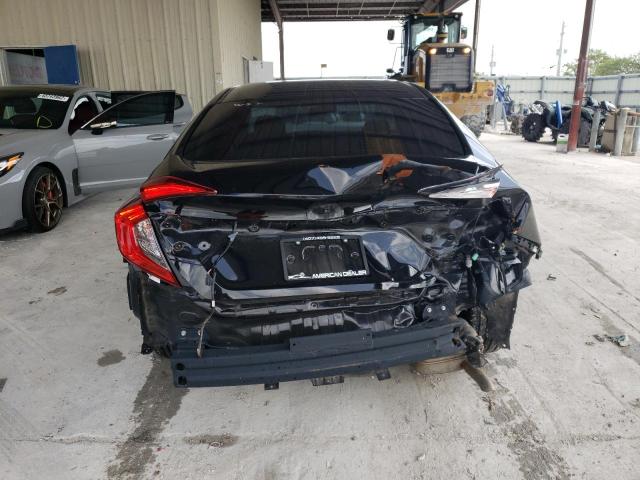 Photo 9 from auction – 2019 HONDA CIVIC LX with VIN 19XFC2F63KE010900