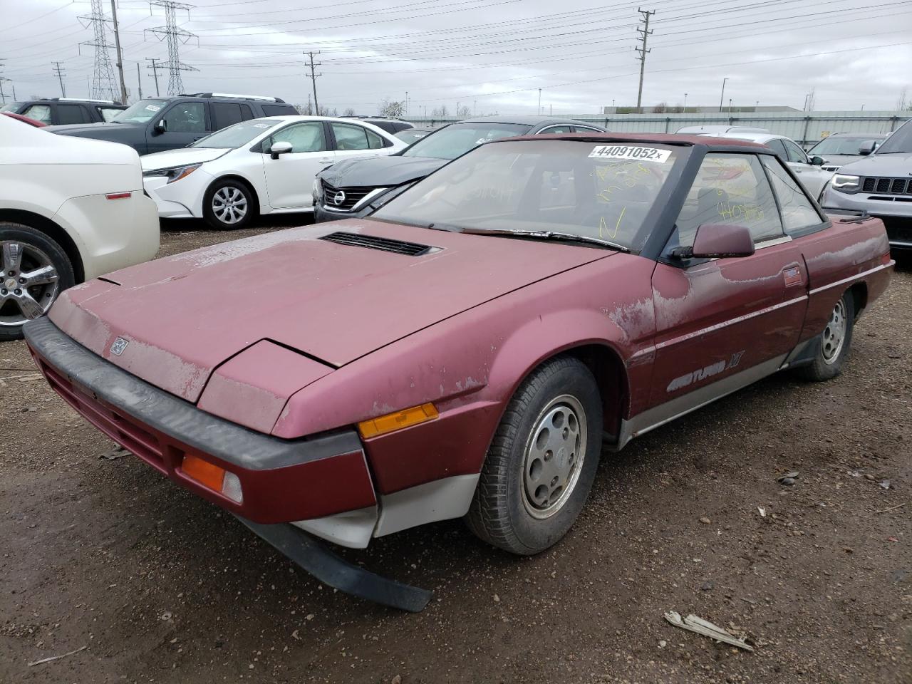 Photo 2 from auction – 1987 SUBARU XT GL-10 with VIN JF2AX75B4HD303792
