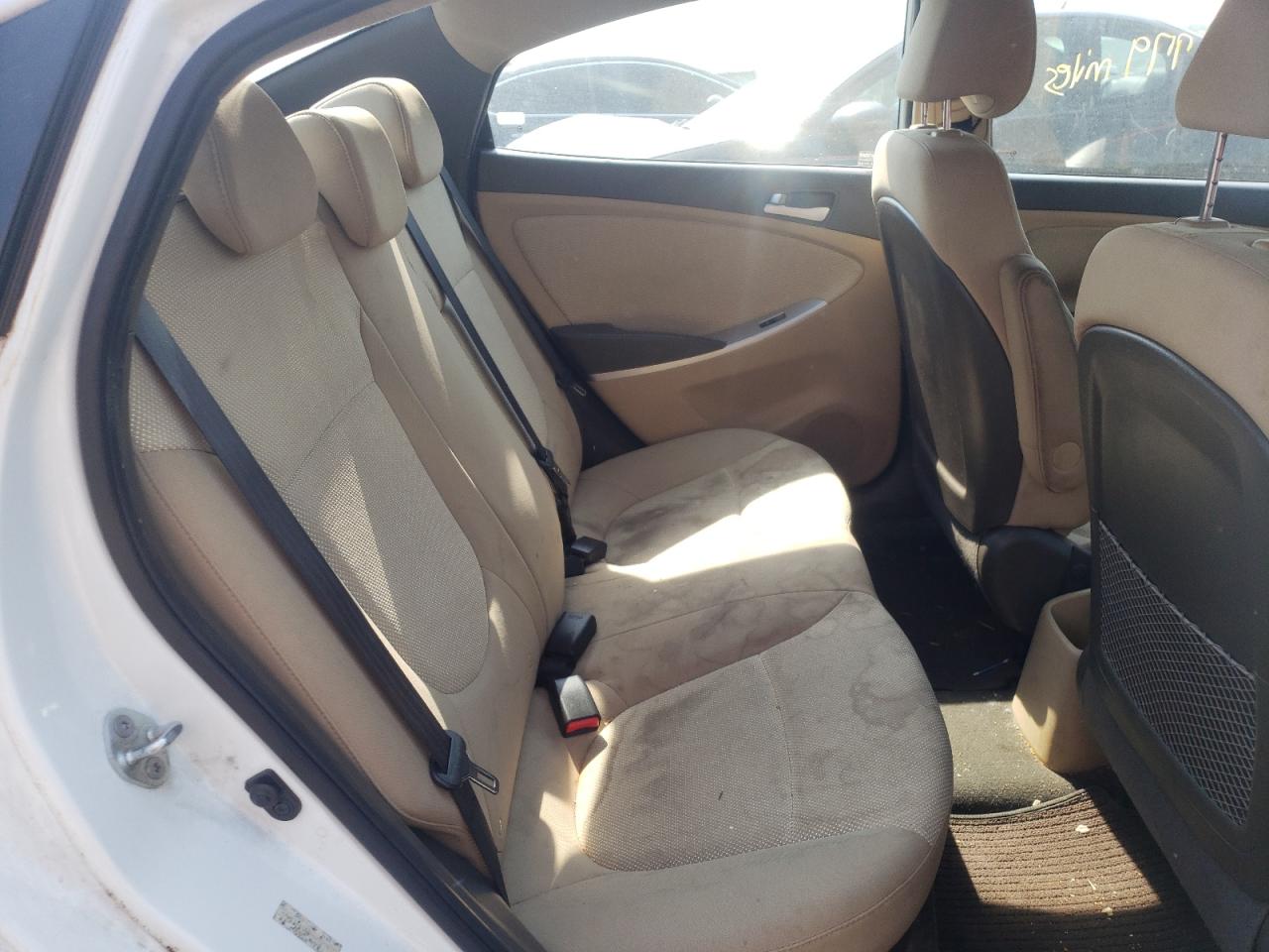 Photo 6 from auction – 2013 HYUNDAI ACCENT GLS with VIN KMHCT4AEXDU423250