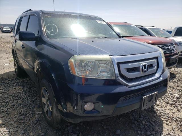 HONDA PILOT TOUR 2011 with VIN 5FNYF3H98BB006641 - Photo from auction