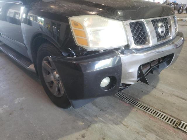 Photo 9 from auction – 2004 NISSAN ARMADA SE with VIN 5N1AA08A04N728386
