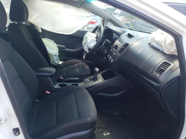 Photo 5 from auction – 2016 KIA FORTE LX with VIN KNAFK4A60G5604365