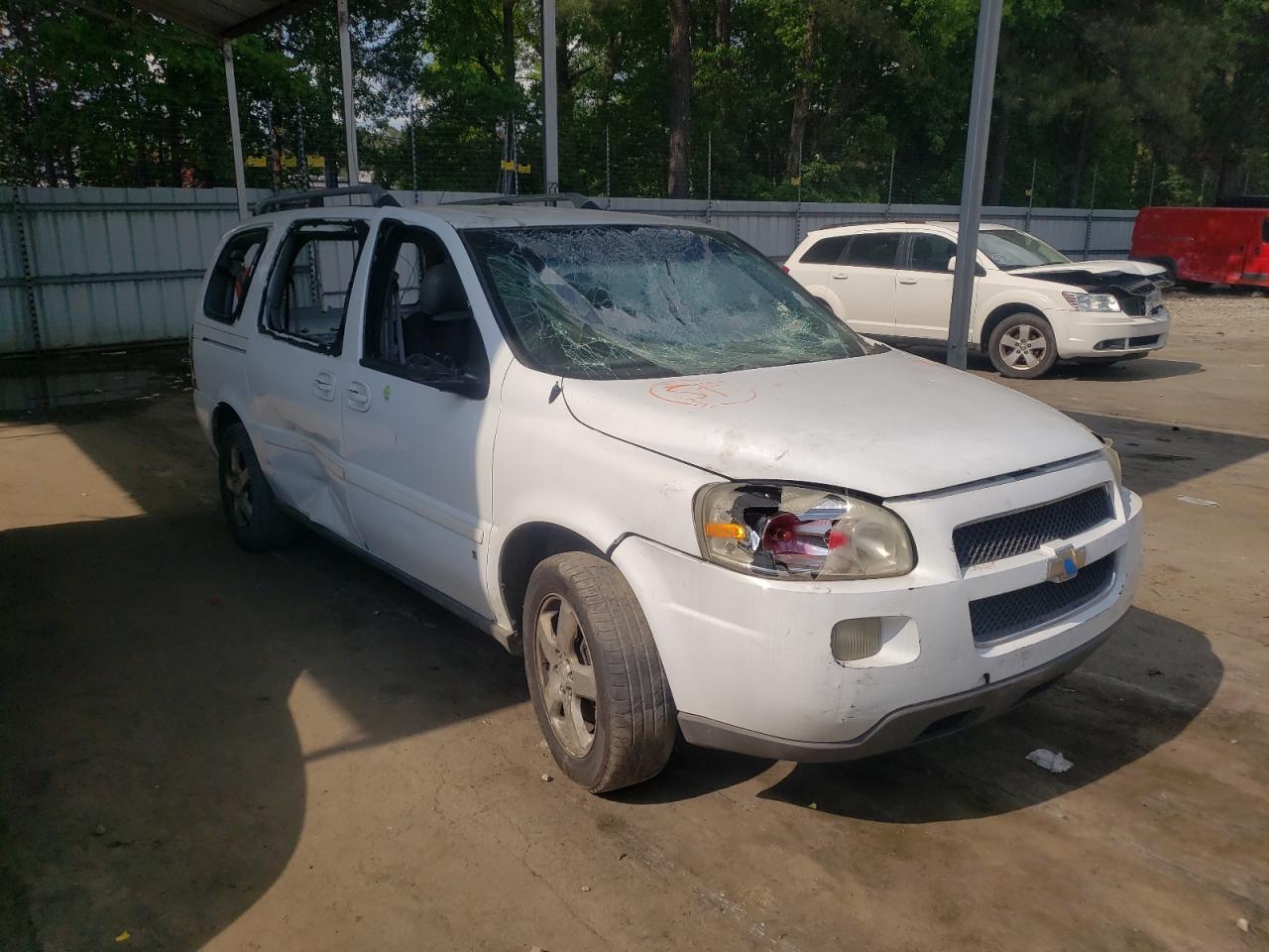 CHEVROLET UPLANDER L 2007 with VIN 1GNDV33167D112840 - Photo from auction