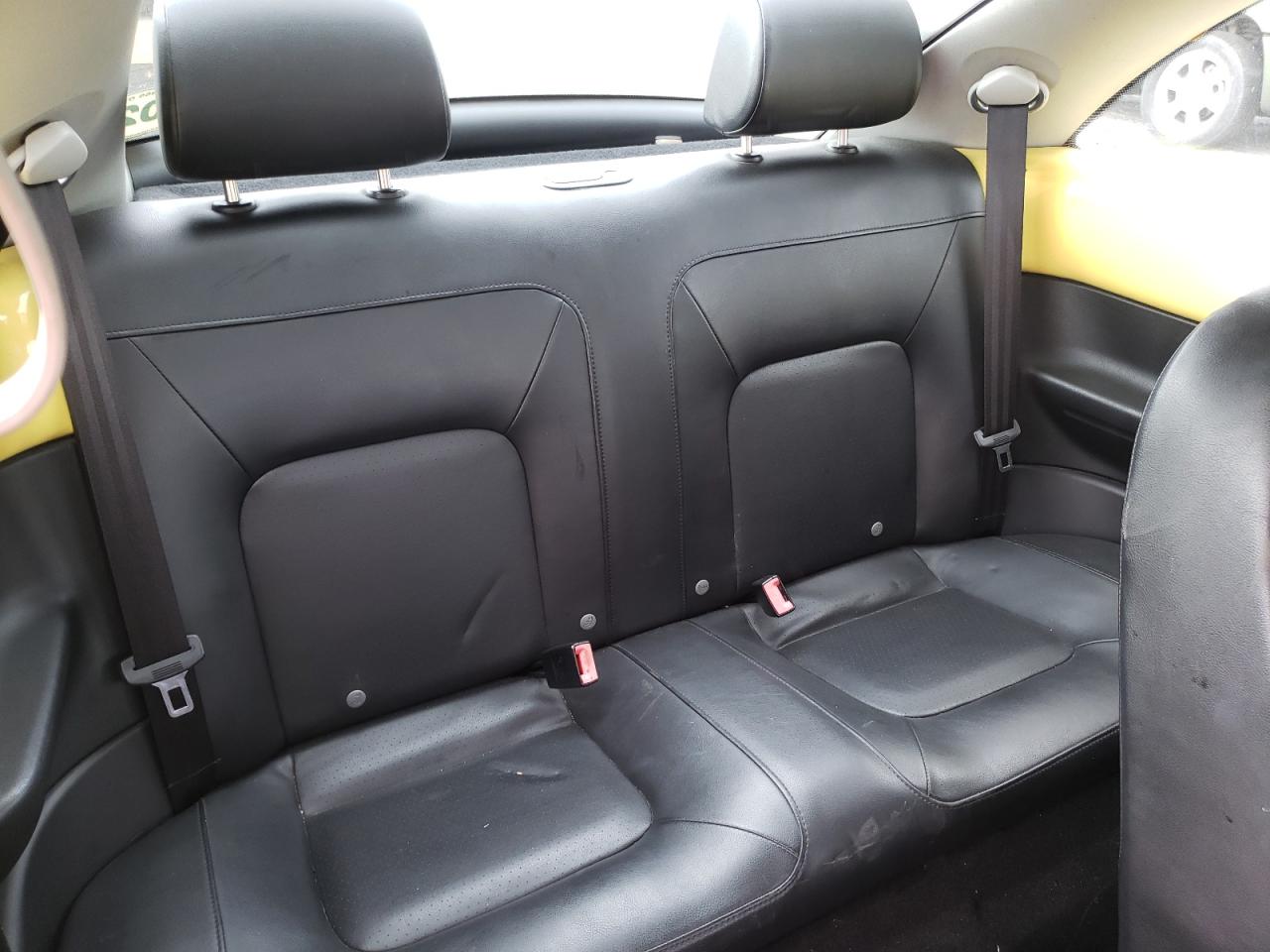 Photo 6 from auction – 2008 VOLKSWAGEN NEW BEETLE with VIN 3VWPG31C98M507909