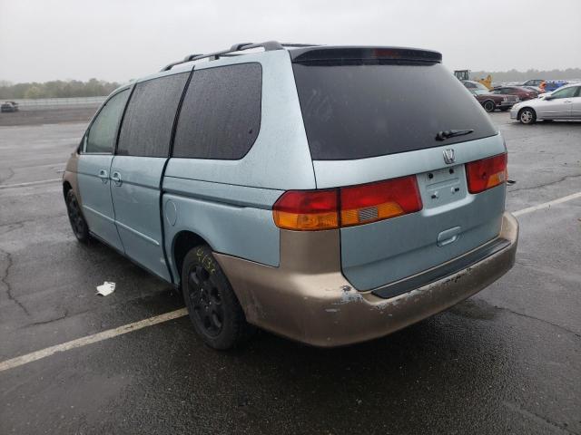 Photo 3 from auction – 2004 HONDA ODYSSEY EX with VIN 5FNRL18074B073723