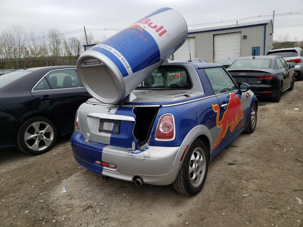Photo 4 from auction – 2013 MINI COOPER with VIN WMWSU3C53DT680886