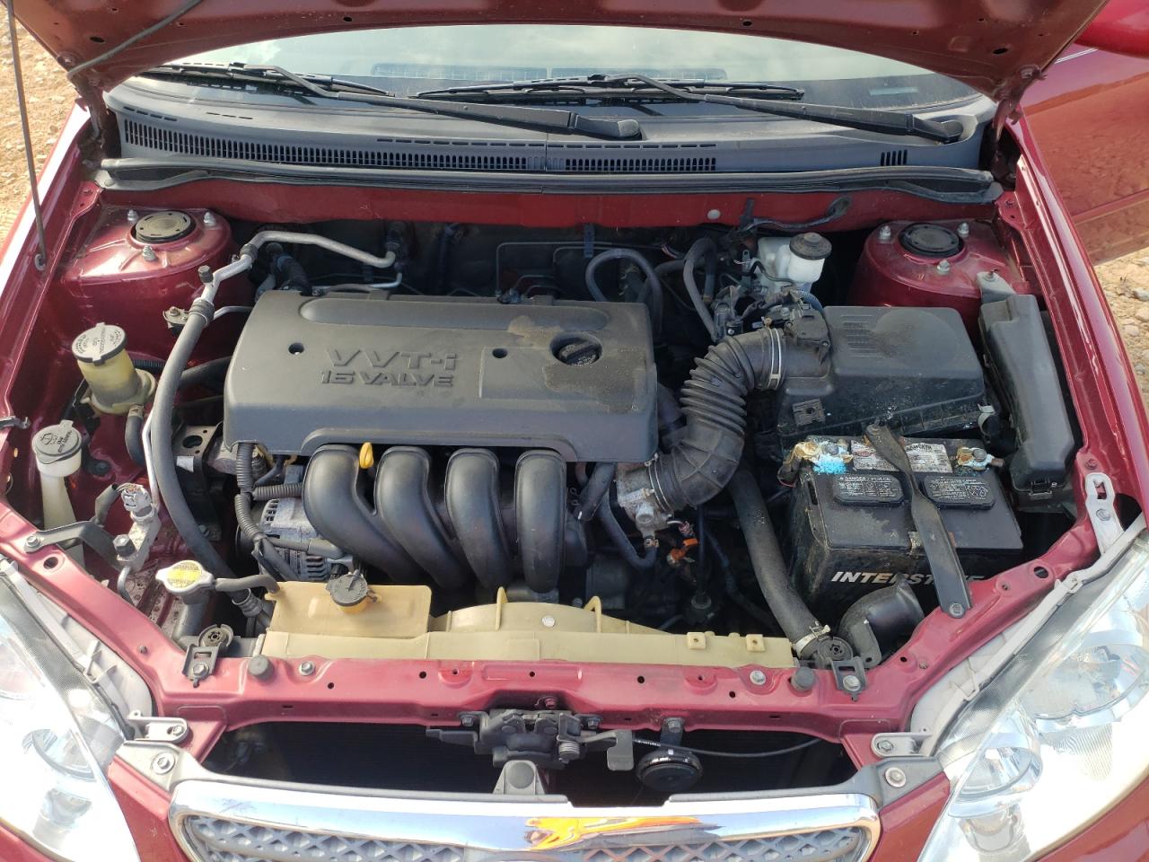Photo 7 from auction – 2008 TOYOTA COROLLA CE with VIN 1NXBR32E68Z941901