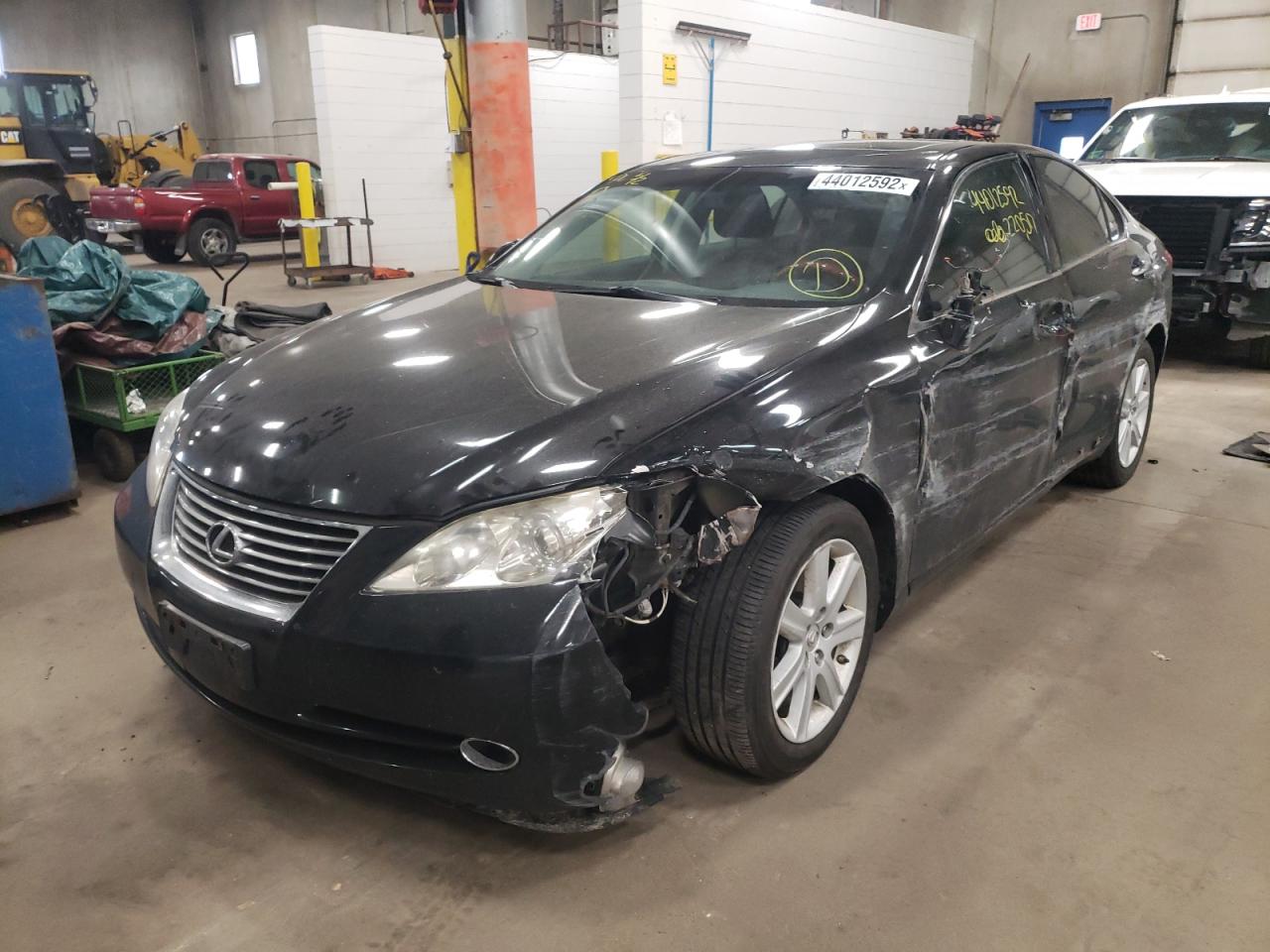 Photo 2 from auction – 2009 LEXUS ES 350 with VIN JTHBJ46G492277557
