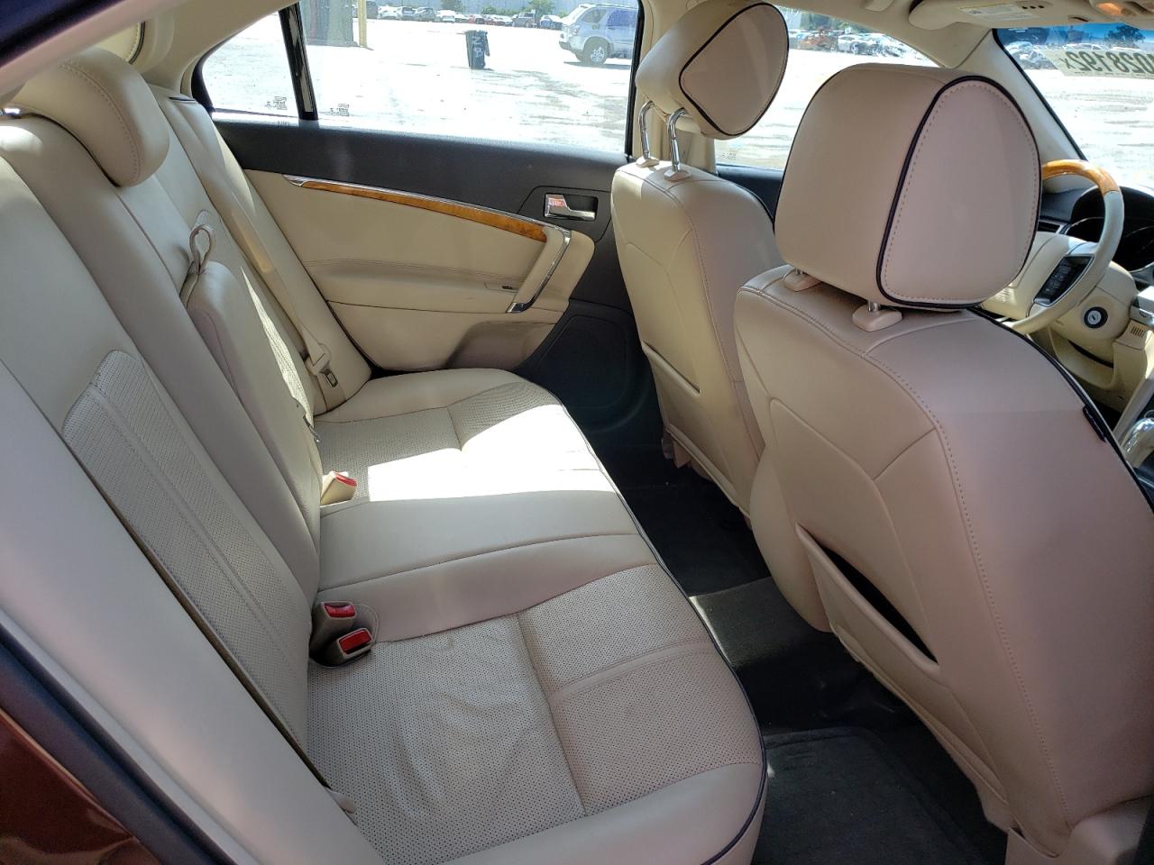 Photo 6 from auction – 2012 LINCOLN MKZ with VIN 3LNHL2GC4CR803948