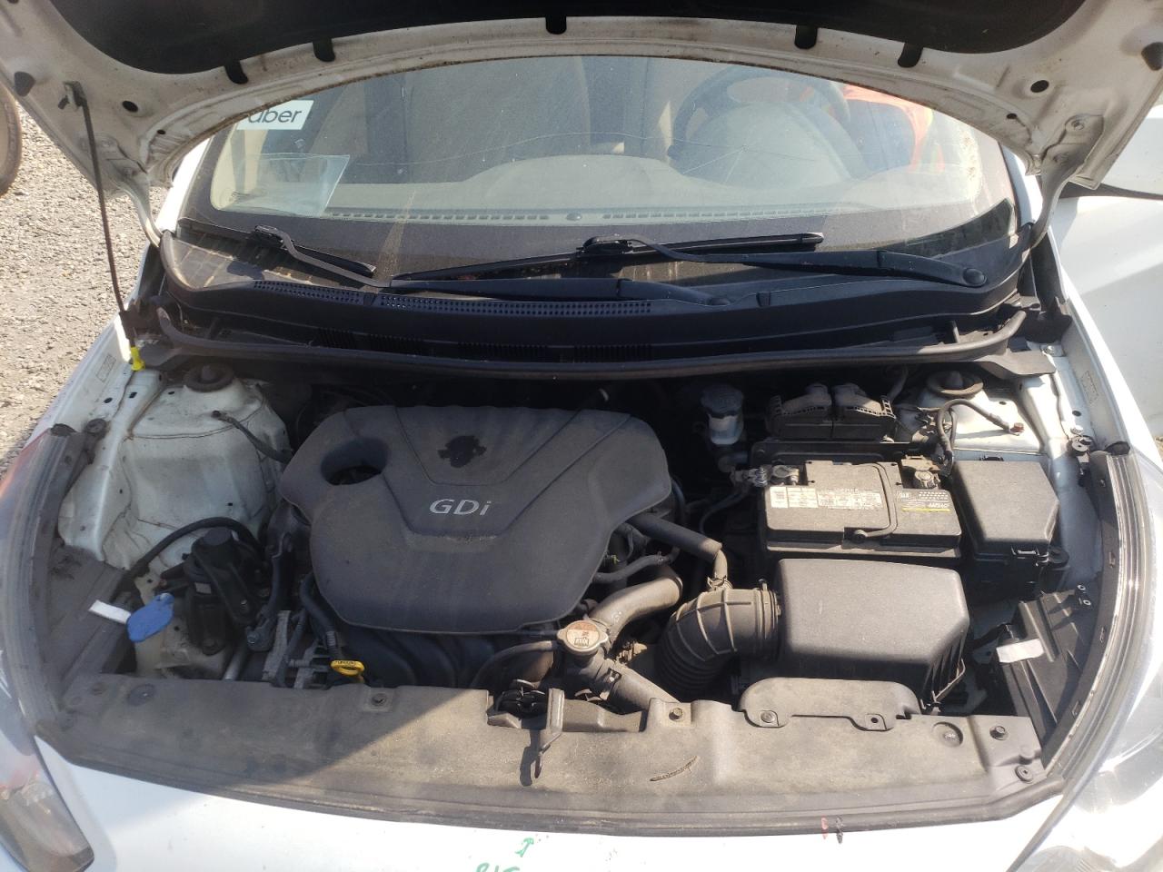 Photo 7 from auction – 2013 HYUNDAI ACCENT GLS with VIN KMHCT4AEXDU423250