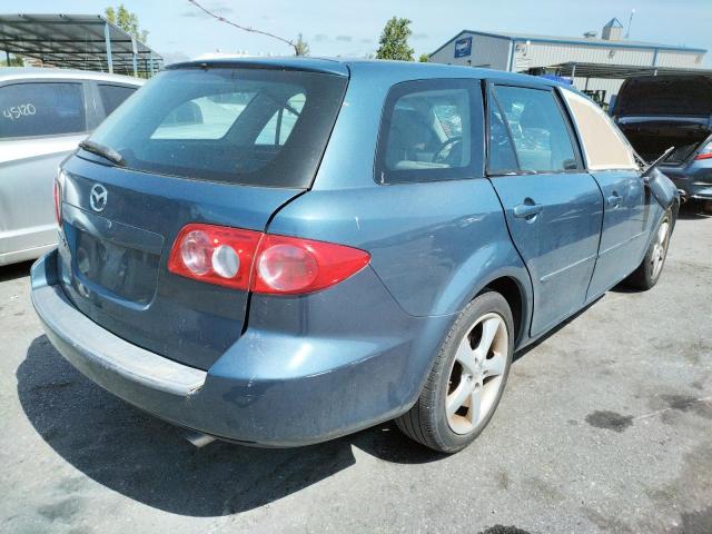 Photo 4 from auction – 2004 MAZDA 6 S with VIN 1YVFP82D545N57199