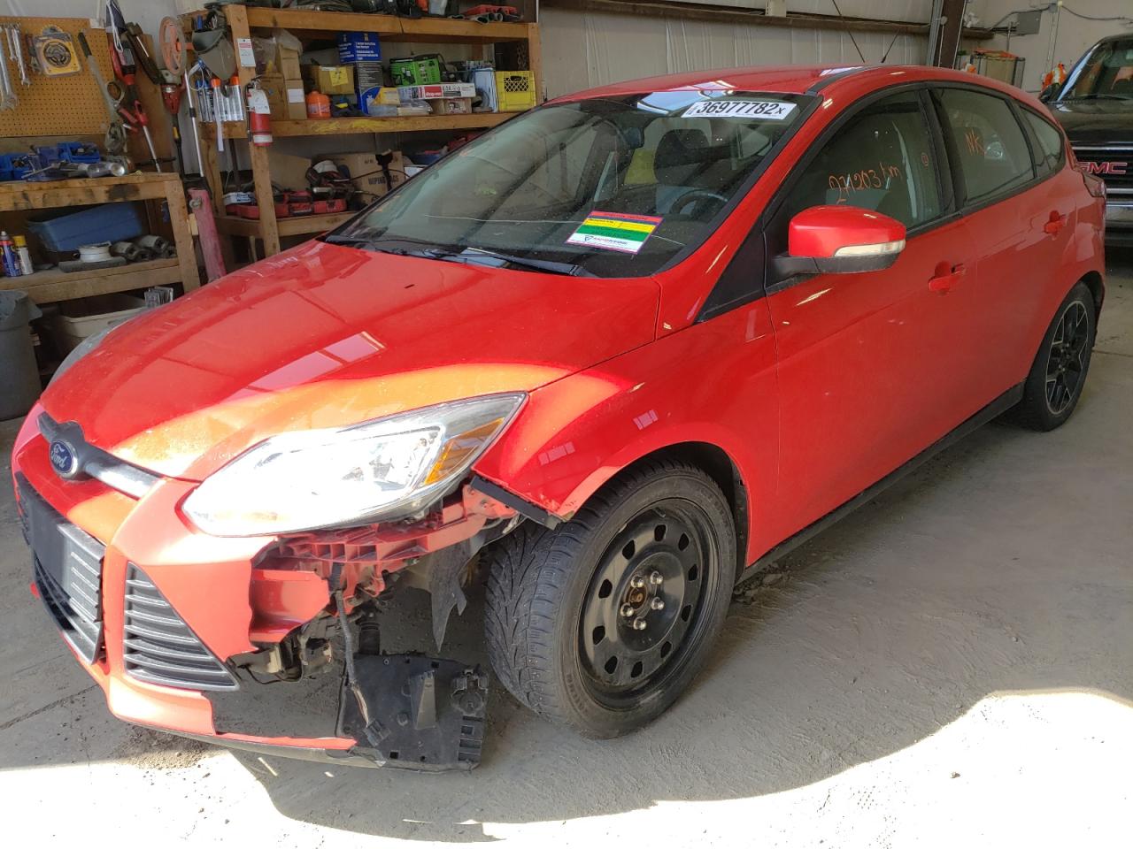 Photo 2 from auction – 2013 FORD FOCUS SE with VIN 1FADP3K27DL238712