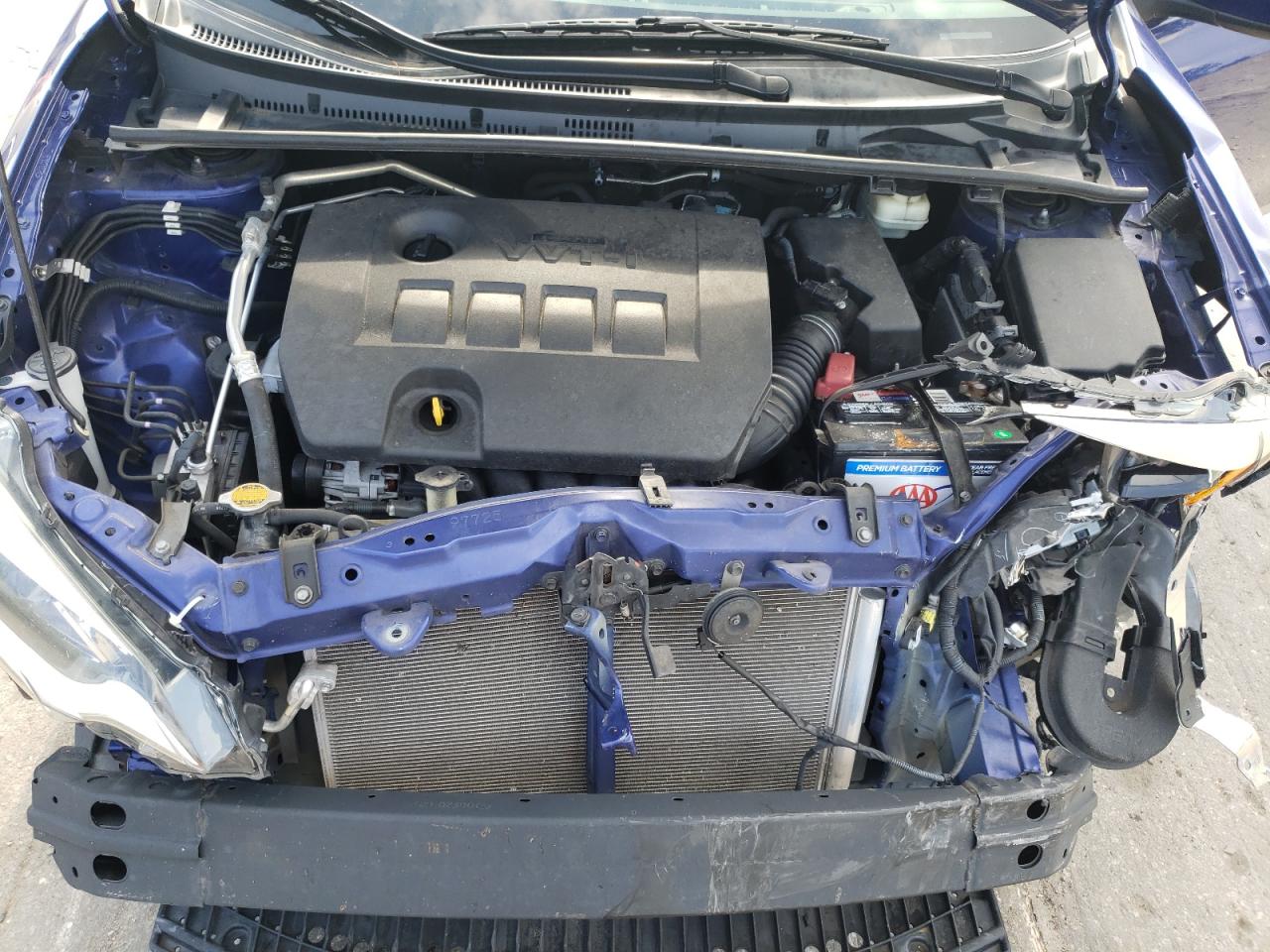 Photo 7 from auction – 2015 TOYOTA COROLLA L with VIN 2T1BURHE0FC467077