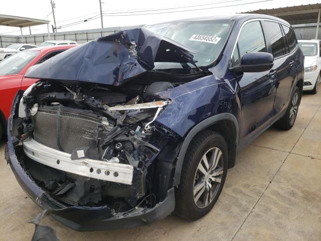 Photo 2 from auction – 2016 HONDA PILOT EX with VIN 5FNYF5H35GB034668