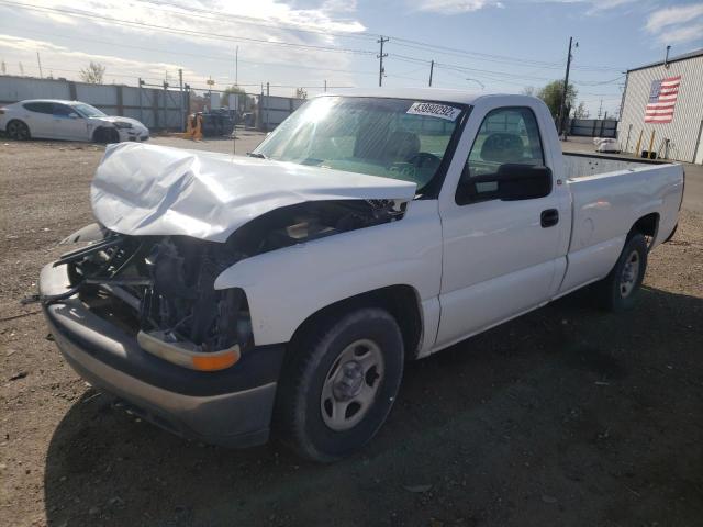 Photo 2 from auction – 2002 CHEVROLET SILVERADO with VIN 1GCEC14V32Z259170
