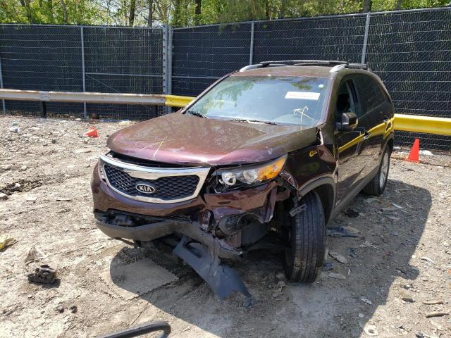 Photo 9 from auction – 2011 KIA SORENTO EX with VIN 5XYKUDA17BG181235