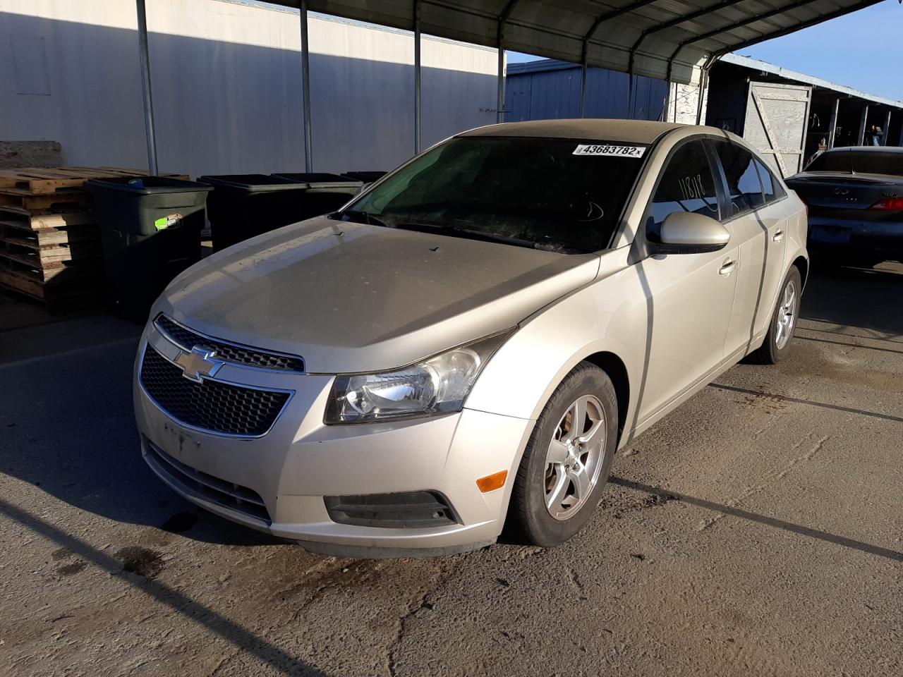 Photo 2 from auction – 2013 CHEVROLET CRUZE LT with VIN 1G1PC5SB4D7269061